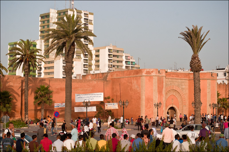 morocco, rabat, 2012